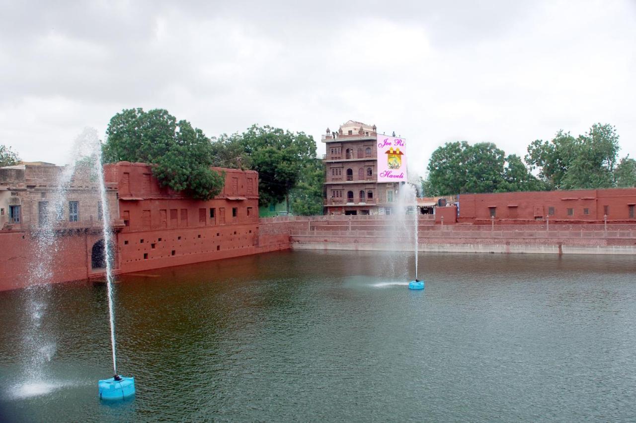 Jee Ri Haveli Hotell Jodhpur  Exteriör bild