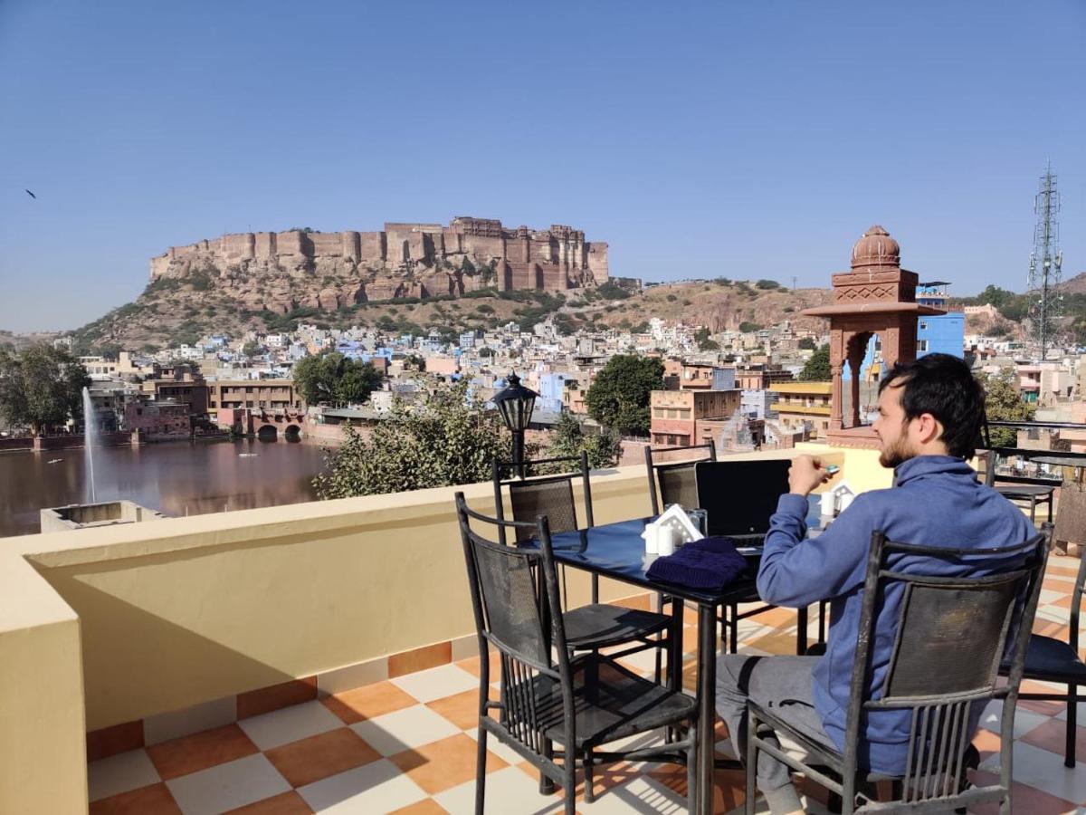 Jee Ri Haveli Hotell Jodhpur  Exteriör bild