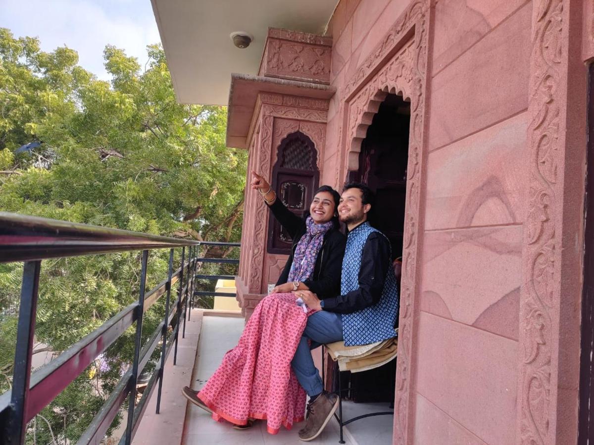 Jee Ri Haveli Hotell Jodhpur  Exteriör bild
