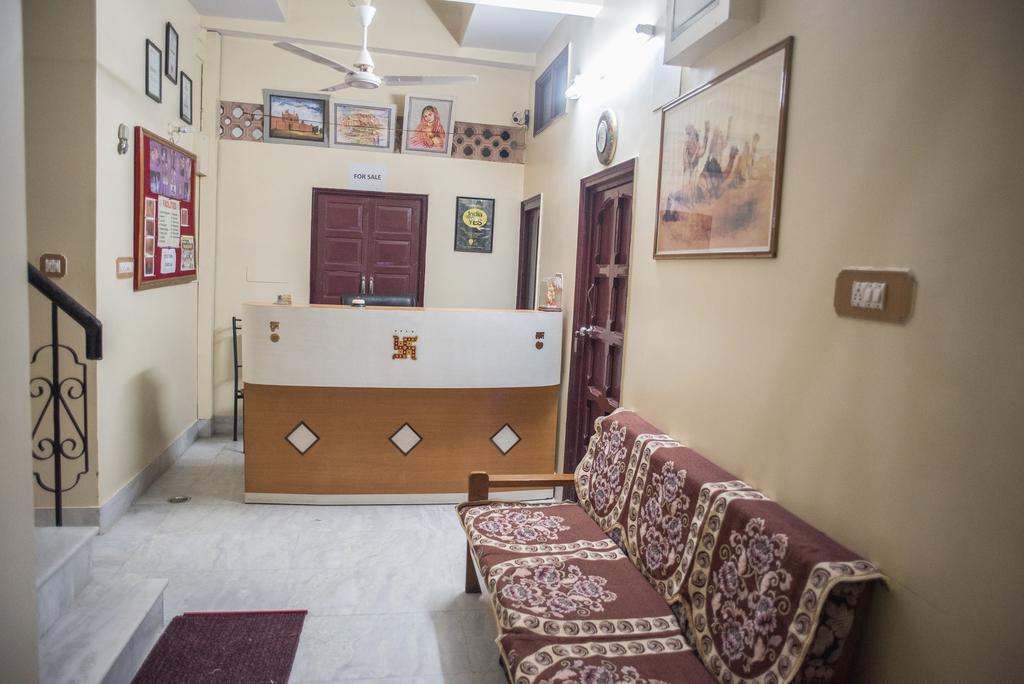 Jee Ri Haveli Hotell Jodhpur  Exteriör bild