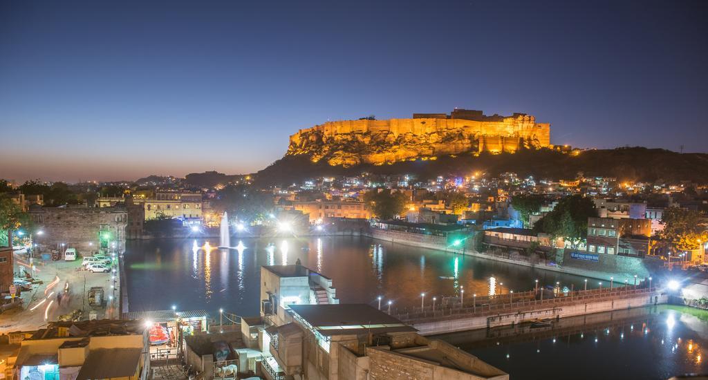 Jee Ri Haveli Hotell Jodhpur  Exteriör bild