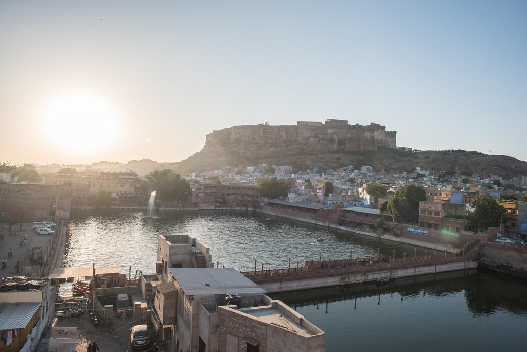 Jee Ri Haveli Hotell Jodhpur  Exteriör bild