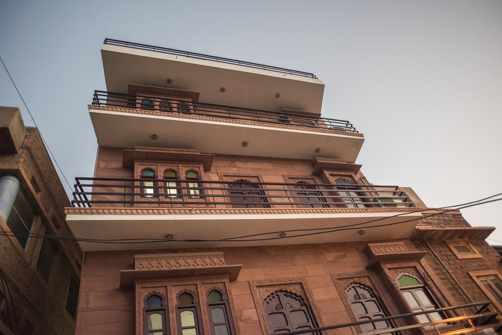 Jee Ri Haveli Hotell Jodhpur  Exteriör bild