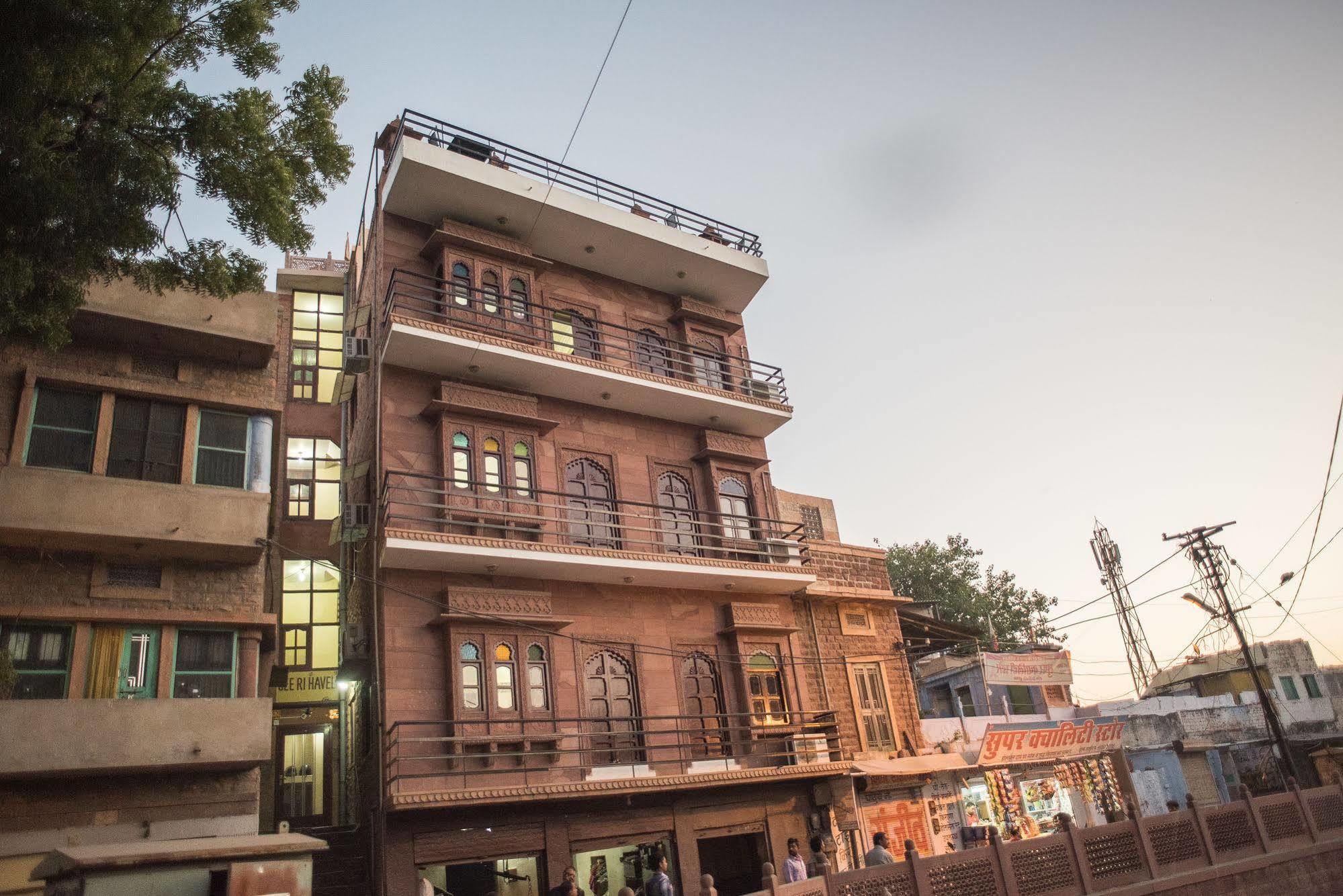 Jee Ri Haveli Hotell Jodhpur  Exteriör bild