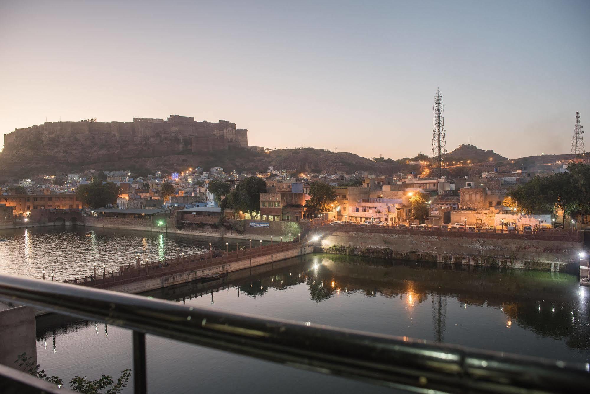 Jee Ri Haveli Hotell Jodhpur  Exteriör bild