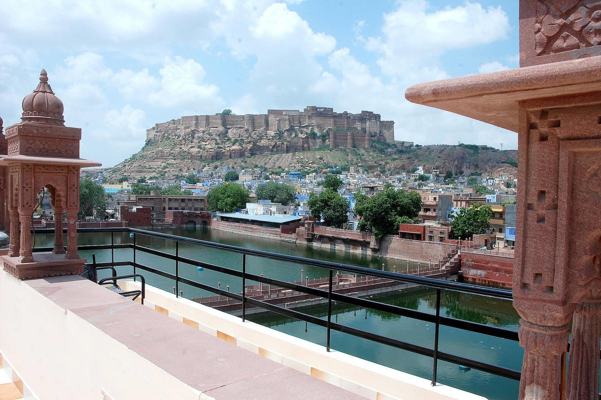 Jee Ri Haveli Hotell Jodhpur  Exteriör bild