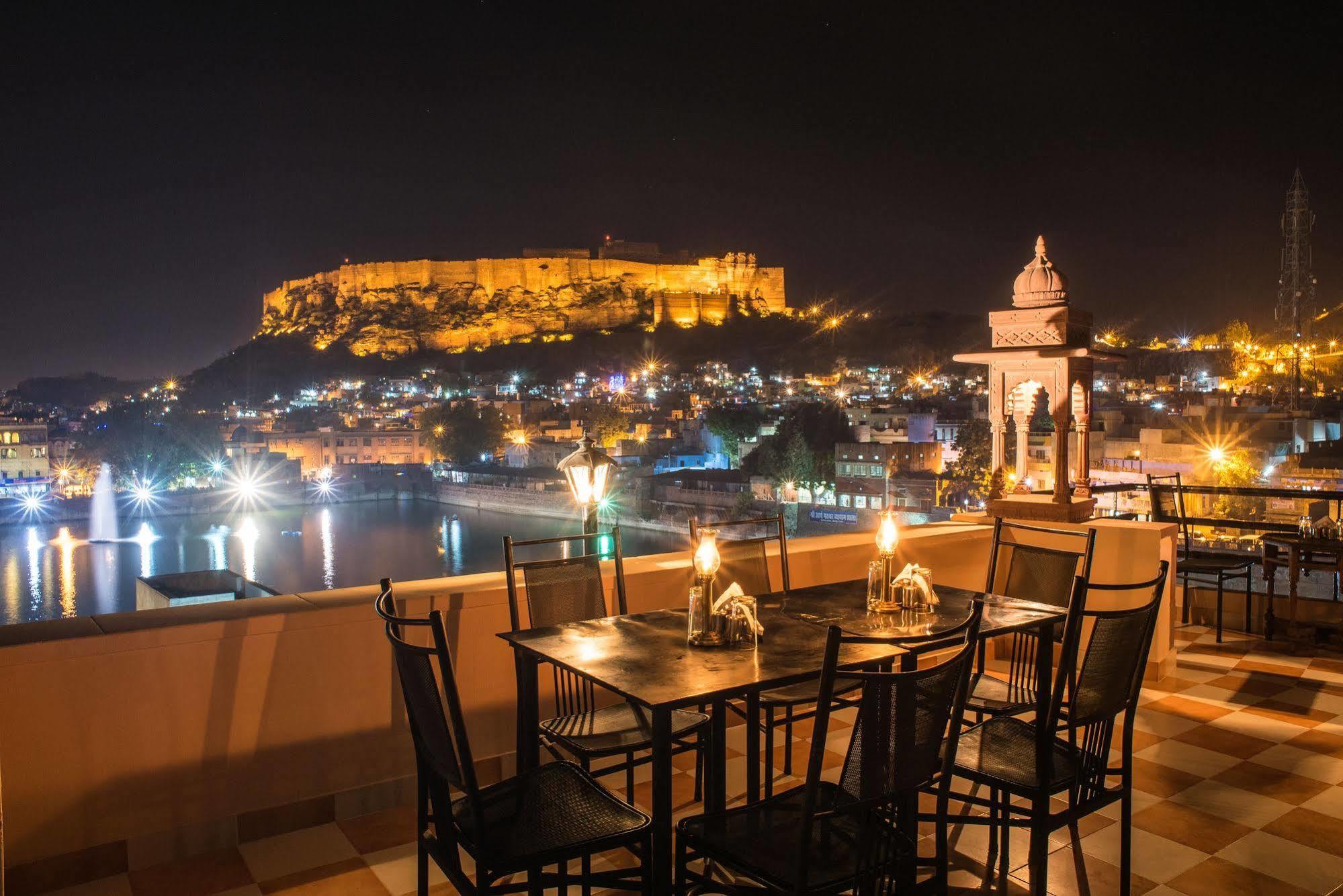 Jee Ri Haveli Hotell Jodhpur  Exteriör bild