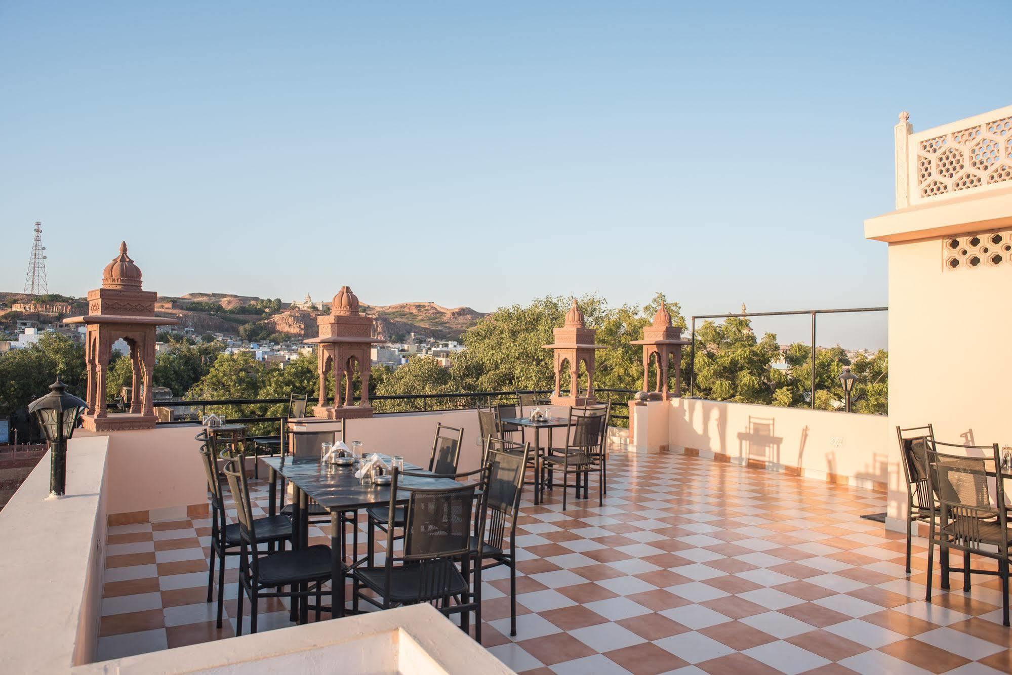 Jee Ri Haveli Hotell Jodhpur  Exteriör bild