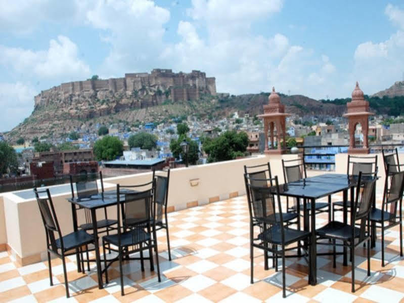 Jee Ri Haveli Hotell Jodhpur  Exteriör bild