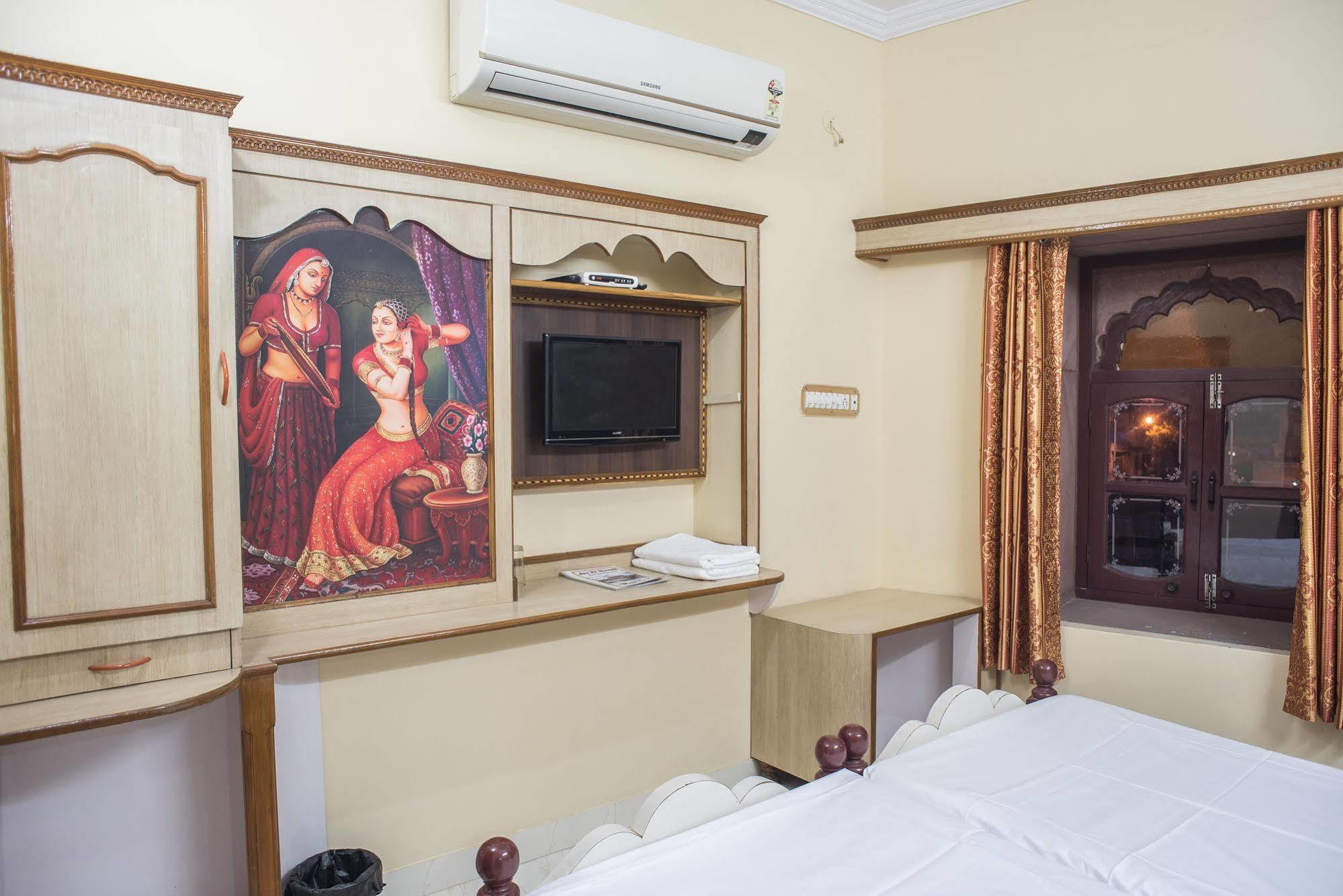 Jee Ri Haveli Hotell Jodhpur  Exteriör bild