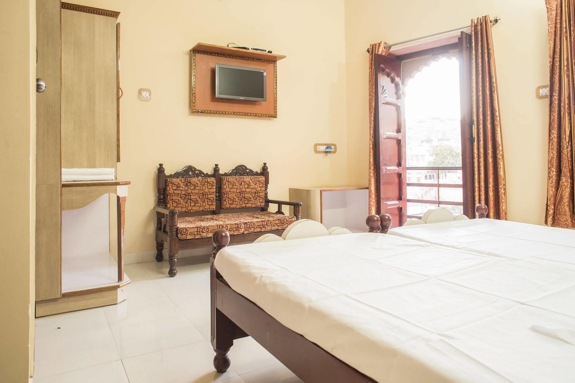 Jee Ri Haveli Hotell Jodhpur  Exteriör bild