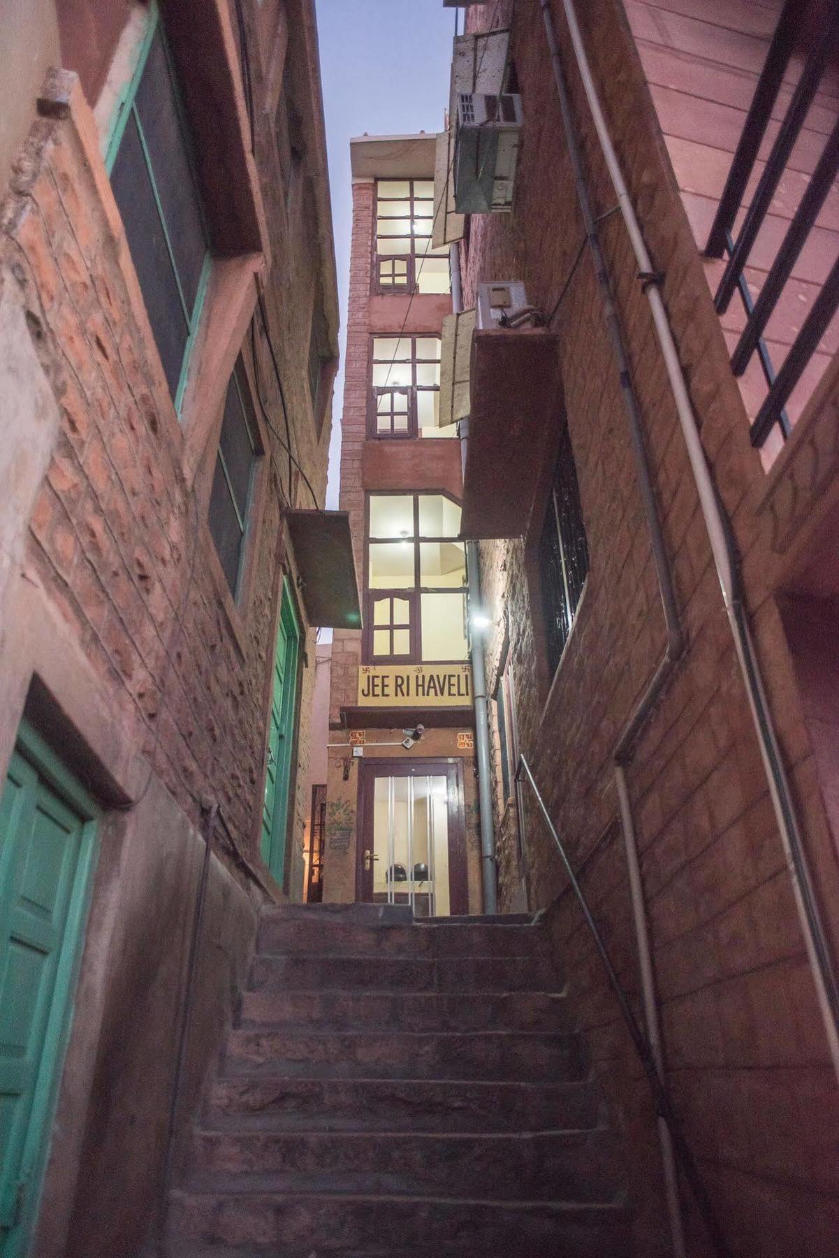 Jee Ri Haveli Hotell Jodhpur  Exteriör bild